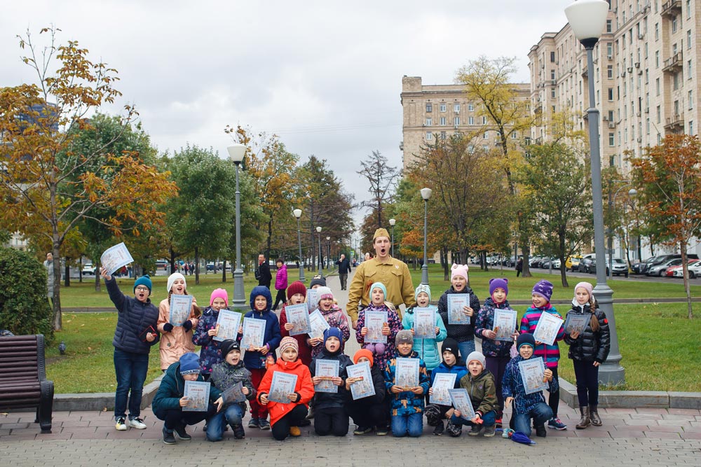 Посвящение в москвичи - популярная экскурсия для школьников младших классов