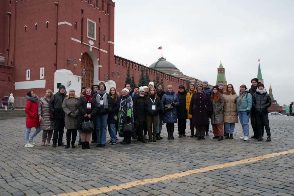 Экскурсия для школьников по Красной площади