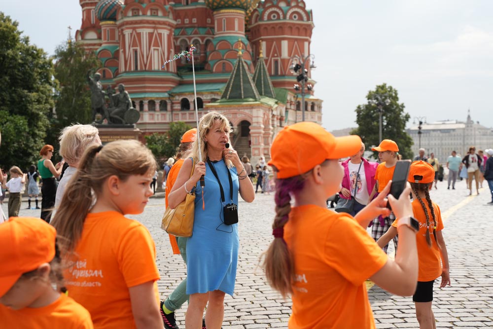 Экскурсия для школьников