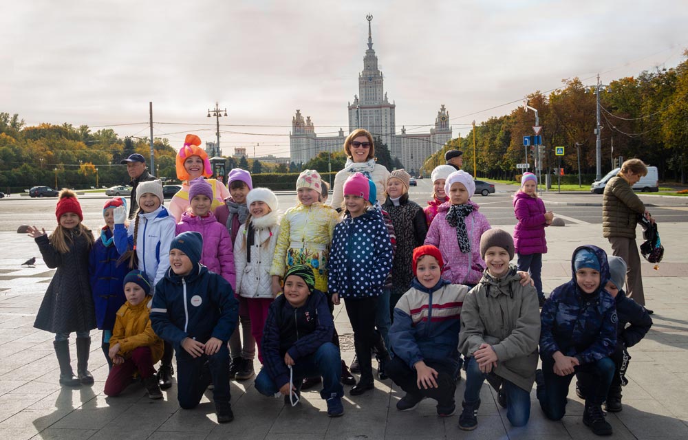 Посвящение в москвичи - популярная экскурсия для школьников младших классов