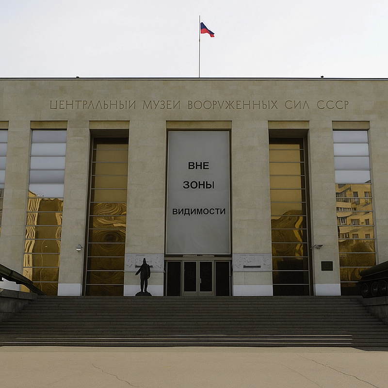 Экскурсия в центральный музей Вооружённых Сил Российской Федерации + Интерактивное занятие