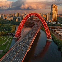 Обзорная автобусная экскурсия "Мосты и фонтаны столицы"