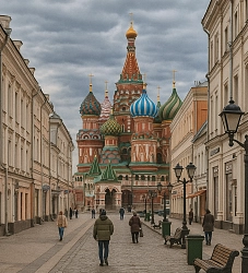 Пешеходная экскурсия Прогулка по Покровке и переулкам
