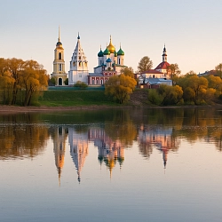 Однодневная экскурсия в Коломну