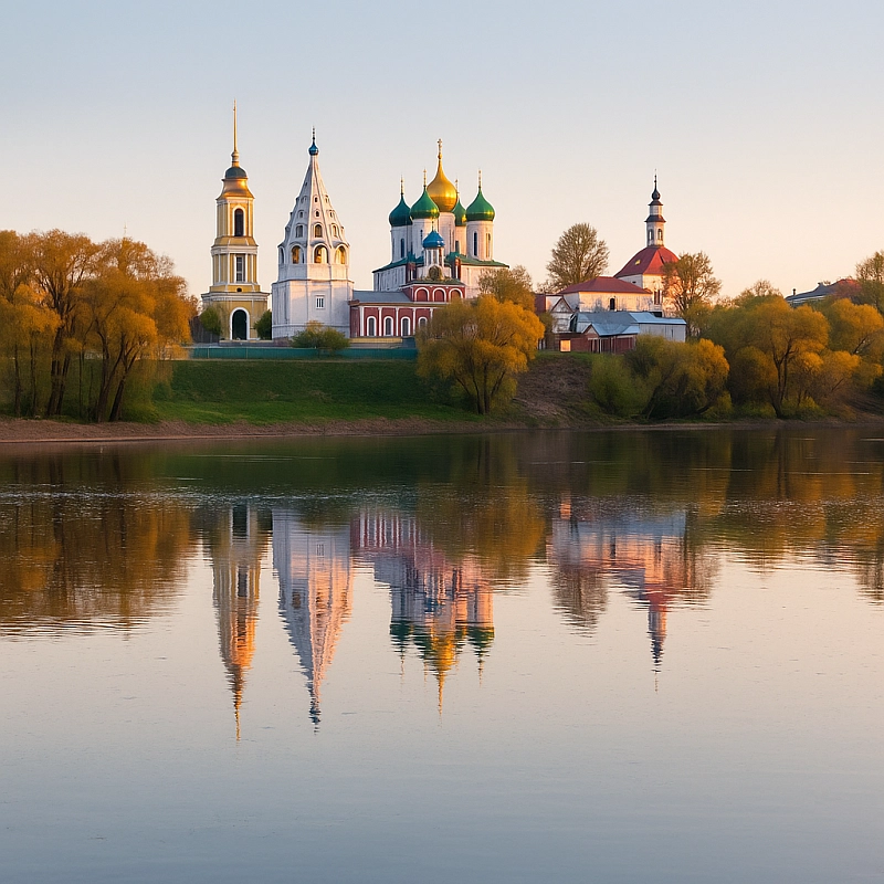 Однодневная экскурсия в Коломну