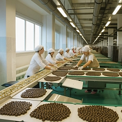 Экскурсия на кондитерскую фабрику Фруже