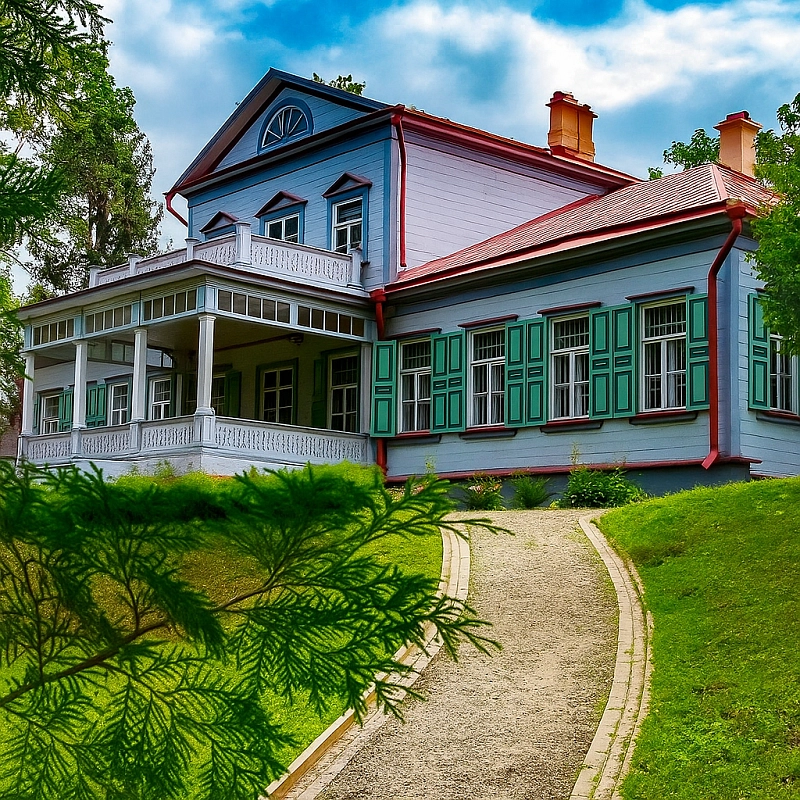 Экскурсия в музей-заповедник Абрамцево