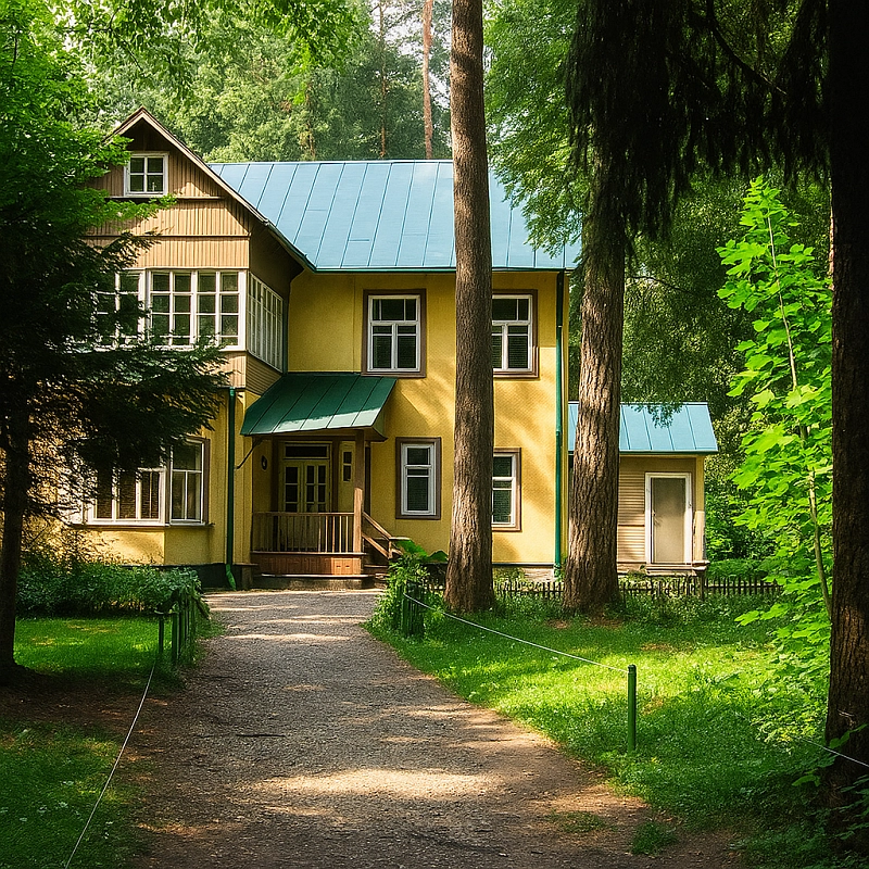 Экскурсия в дом-музей К.И. Чуковского в Переделкино