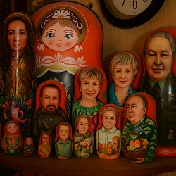 Экскурсия в Музей-мастерскую "Матрёшка и деревянные игрушки"