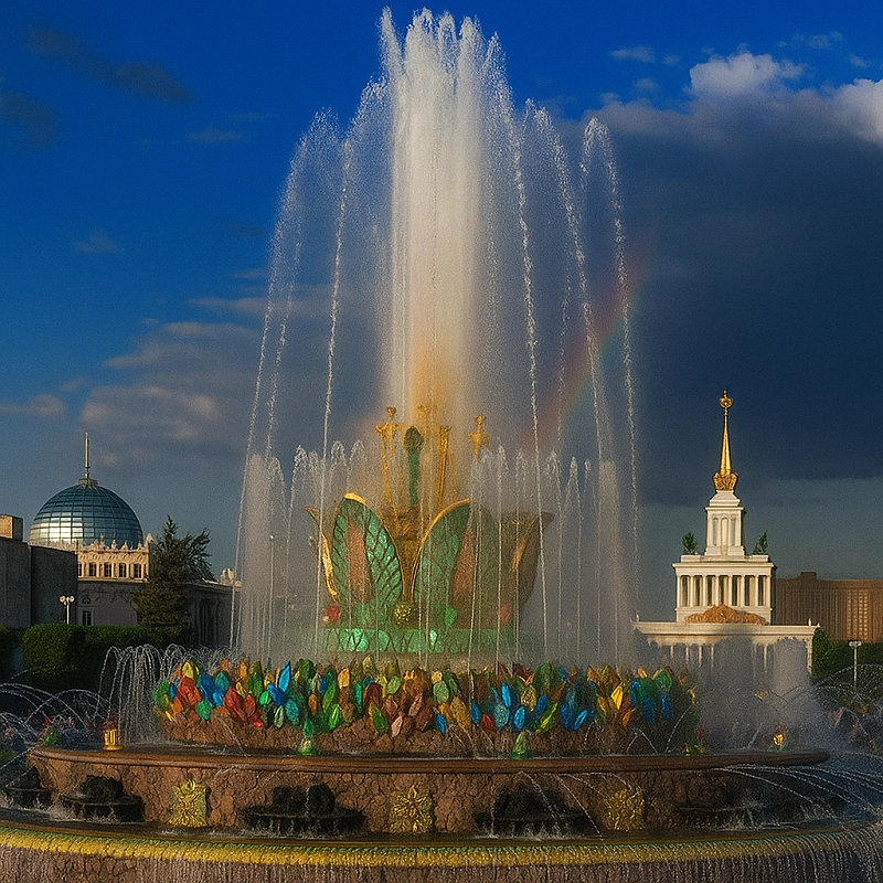 Автобусная экскурсия Водная стихия Москвы