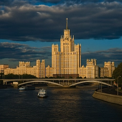 Автобусная экскурсия Сталинские высотки