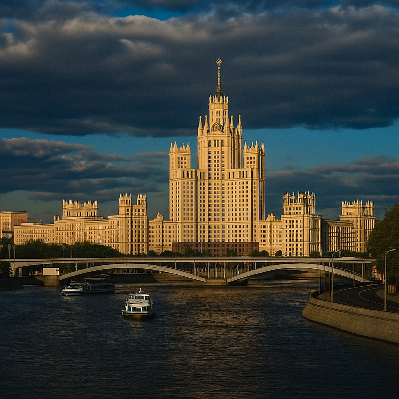 Автобусная экскурсия Сталинские высотки