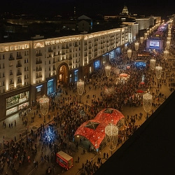 Пешеходная экскурсия по Арбату