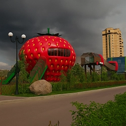 Экскурсия в Земляничный город