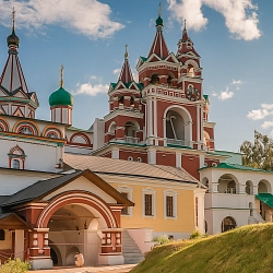 Экскурсия в Саввино-Сторожевский монастырь