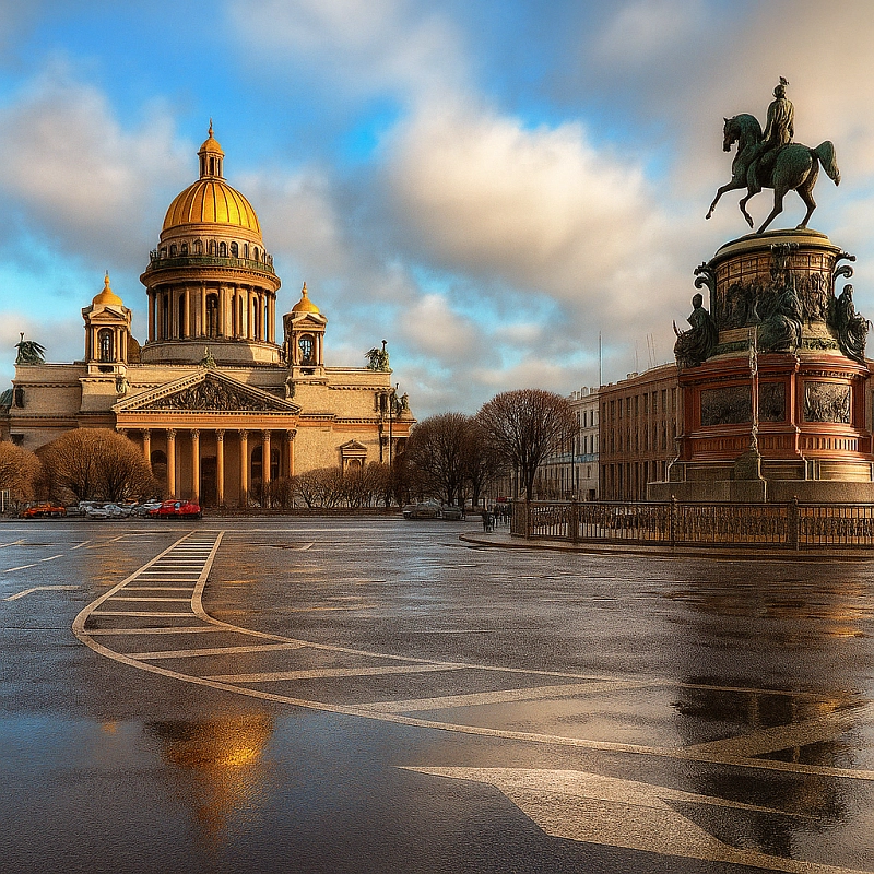 Программа “Санкт-Петербург с первого взгляда”