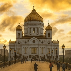 Пешеходная экскурсия  От Волхонки до Третьяковки