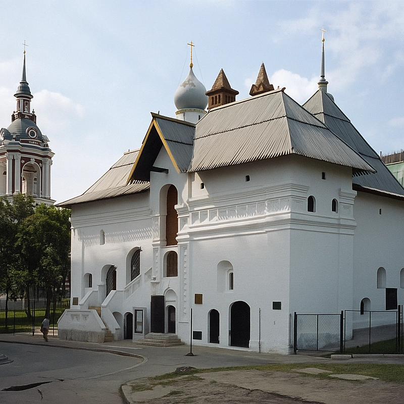 Экскурсия в Палаты Старого английского двора
