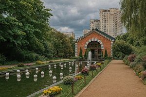 Экскурсия в Аптекарский огород