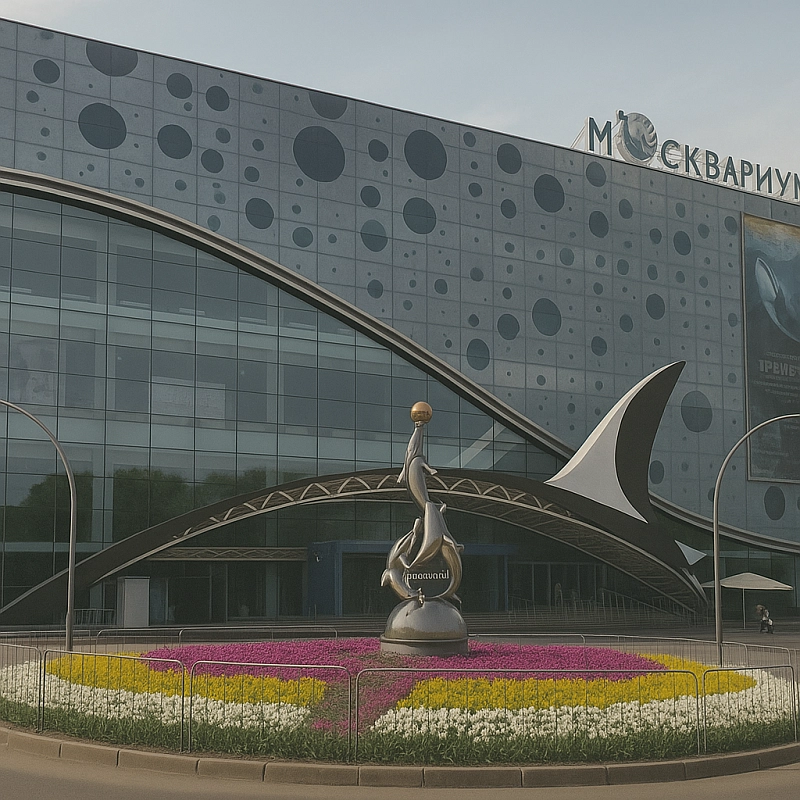 Экскурсия в Москвариум