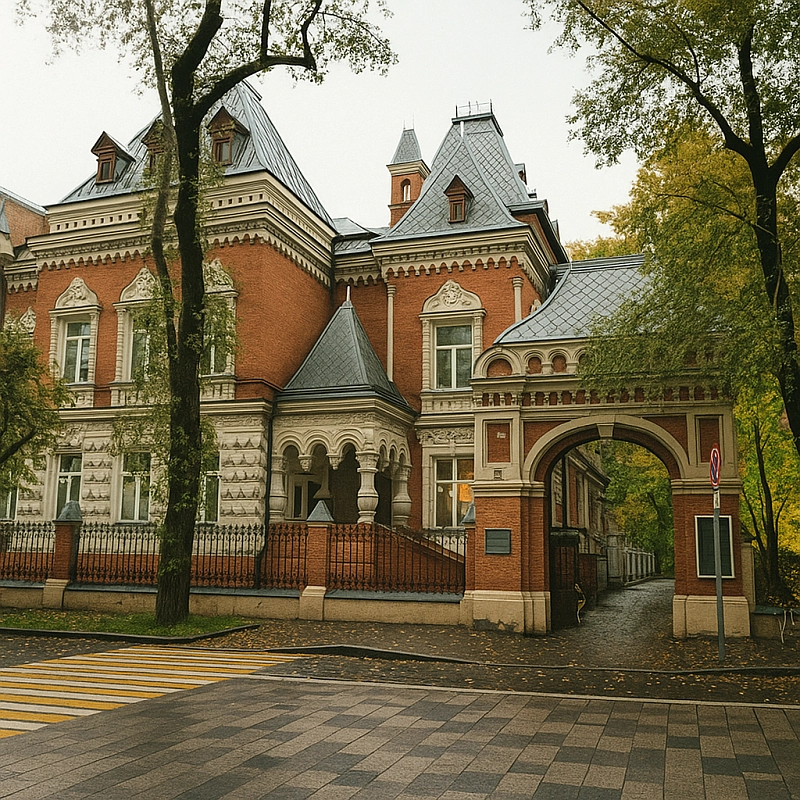 Экскурсия в Государственный биологический музей им. Тимирязева