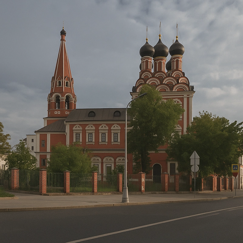 Пешеходная экскурсия Жемчужины Таганки
