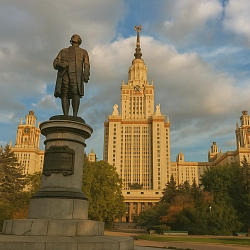 Экскурсия в МГУ