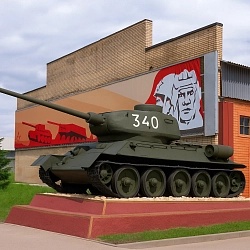 Экскурсия в Танковый музей в Кубинке