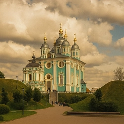 Однодневная экскурсия в Дмитров