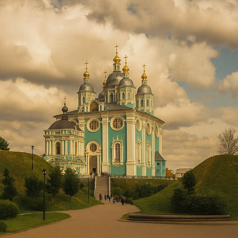 Однодневная экскурсия в Дмитров