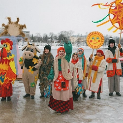 Масленица на Пречистенке