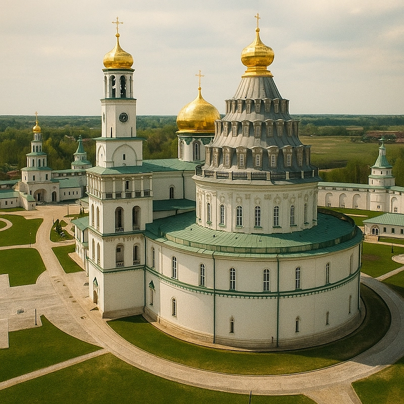 Экскурсия в Новый Иерусалим - Звенигород - Саввино-Сторожевский монастырь