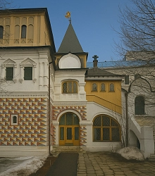 Экскурсия в Палаты Бояр Романовых