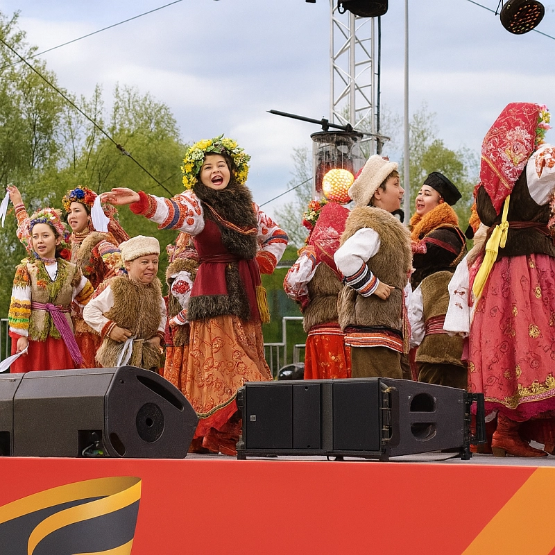Интерактивная программа на 9 мая "Коломенское в годы Великой Отечественной войны"
