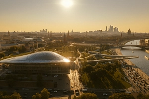 Пешеходная экскурсия по Зарядью и полет над Москвой