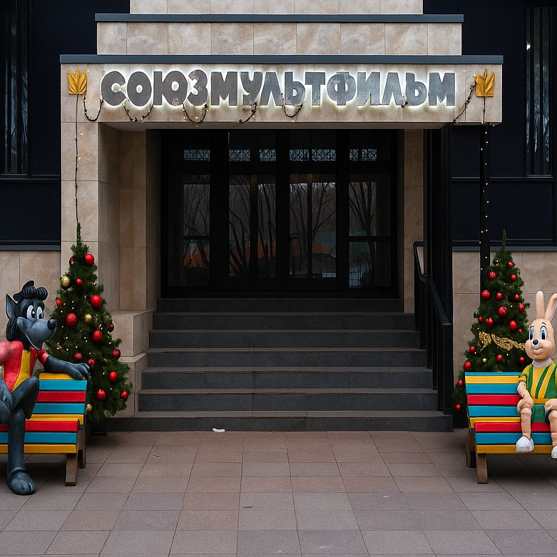 Экскурсия в Союзмультфильм