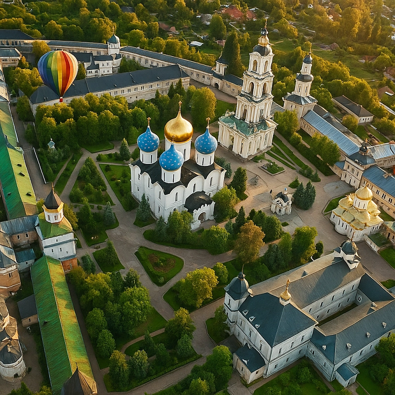 Однодневная экскурсия в Сергиев Посад