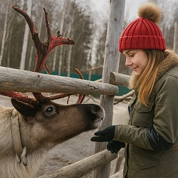 Экскурсия на Оленью ферму