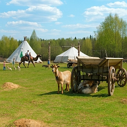 Экскурсия интерактивная программа в Этно-парке "Кочевник"