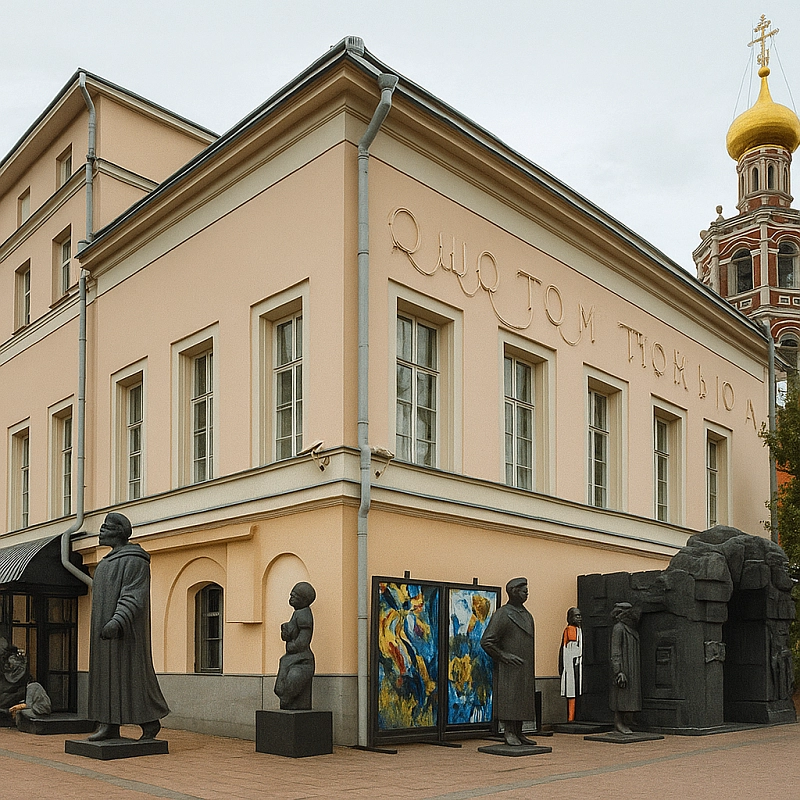 Экскурсия в Московский музей современного искусства
