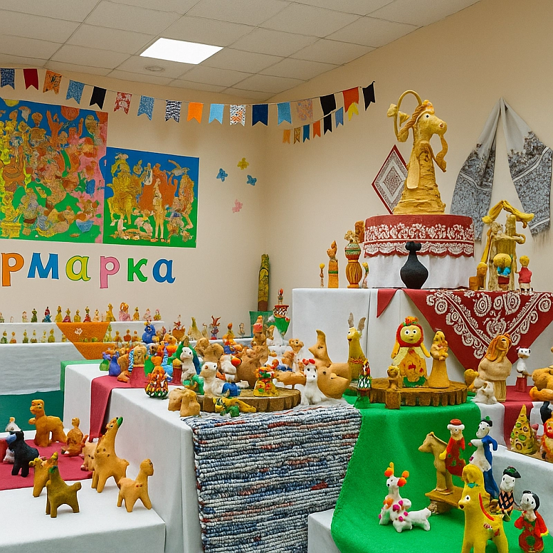 Экскурсия в музей русской народной игрушки Забавушка