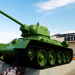 Экскурсия в Музейный комплекс история танка Т-34