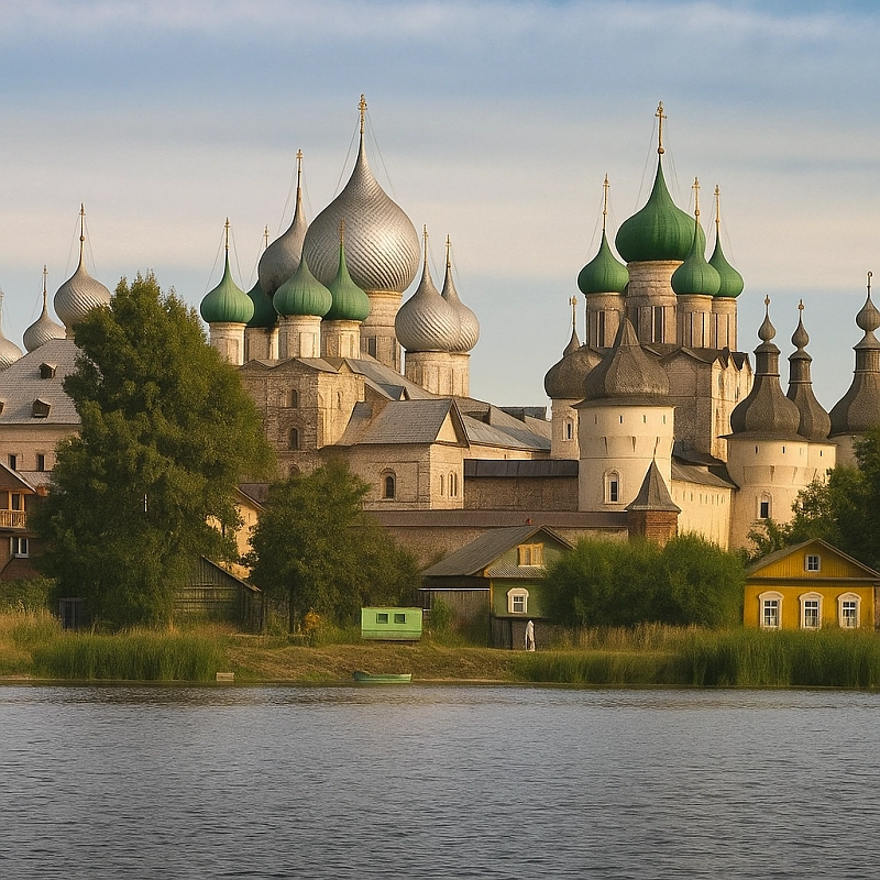 Однодневная экскурсия в Ростов Великий